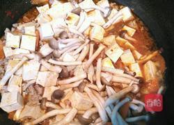 蟹味菇烩豆腐(改良版麻婆豆腐)的做法图解9