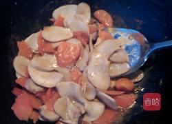 杏鲍菇炒胡萝卜的做法图解3