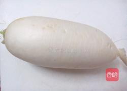 瘦肉萝卜汤的做法图解1