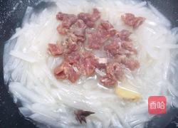 瘦肉萝卜汤的做法图解7