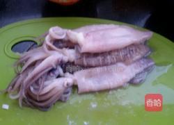 秋葵蒸海兔的做法图解5