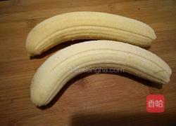 香酥炸香蕉的做法图解2