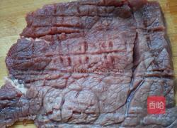 黑胡椒乌冬面牛排的做法图解1