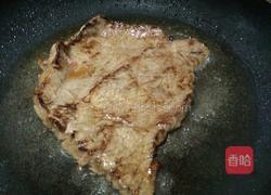 黑胡椒乌冬面牛排的做法图解11