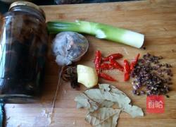 卤牛肉的做法图解3