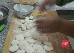 猪肉白菜木耳饺子水饺的做法图解6