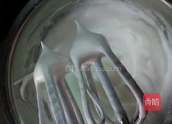 戚风小蛋糕的做法图解4