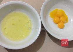 肉松沙拉蛋糕卷的做法图解2