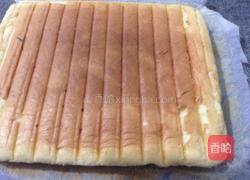 肉松沙拉蛋糕卷的做法图解8