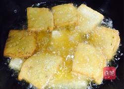 卤煮黄金豆腐的做法图解2
