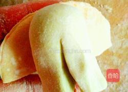 豆沙馅玫瑰花的做法图解8