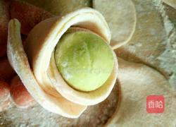 豆沙馅玫瑰花的做法图解9