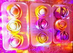 豆沙馅玫瑰花的做法图解13