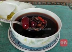 红糖黑豆甜汤的做法图解8