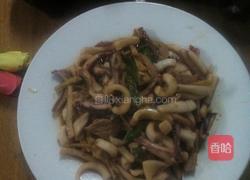 风味不同的干煸鱿鱼丝的做法图解8