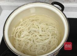 炒乌冬面的做法图解2