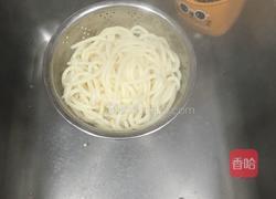 炒乌冬面的做法图解3