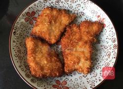 炸猪排遇上柠檬的做法图解7