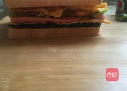 三明治的做法图解7