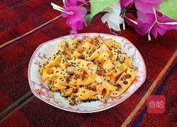 糖醋藕条的做法图解15