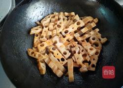 糖醋藕条的做法图解11