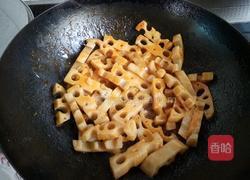 糖醋藕条的做法图解13