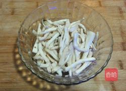 干煸杏鲍菇的做法图解4