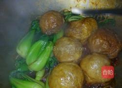 油面筋塞肉的做法图解10