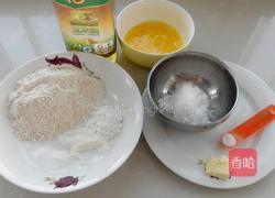 全麦甜脆饼干的做法图解1