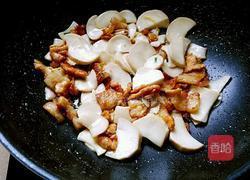 杏鲍菇炒肉片的做法图解8