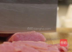 炒烤里脊的做法图解2