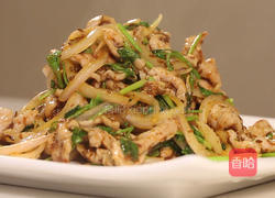 炒烤里脊的做法图解9