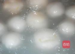 紫薯水果汤圆的做法图解10
