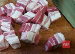 外婆笋干烧肉的做法图解2