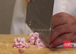 橄榄菜肉沫四季豆的做法图解2