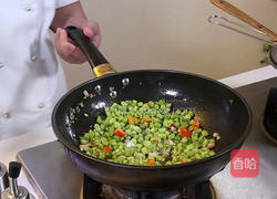 橄榄菜肉沫四季豆的做法图解7