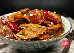 外婆笋干烧肉的做法图解12