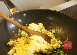 剁椒青蒜炒鸡蛋的做法图解6