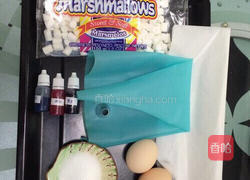 超简单之棉花糖蛋白霜的做法图解1