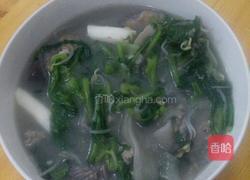 铁锅芋头粉汤的做法图解7