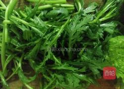 铁锅芋头粉汤的做法图解2