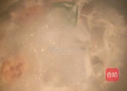 铁锅芋头粉汤的做法图解6