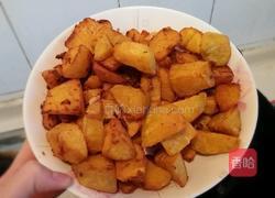 拔丝地瓜的做法图解5