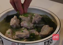 海带炖排骨的做法图解7