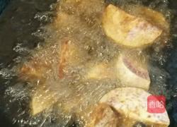 拔丝竽头的做法图解4