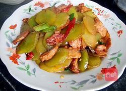 莴笋肉片的做法图解9