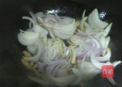 洋葱炒肉丝的做法图解3