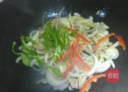 洋葱炒肉丝的做法图解4