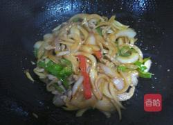 洋葱炒肉丝的做法图解5
