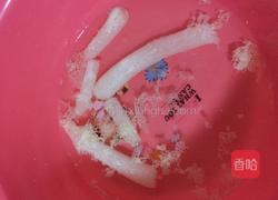 竹荪青椒酿的做法图解4